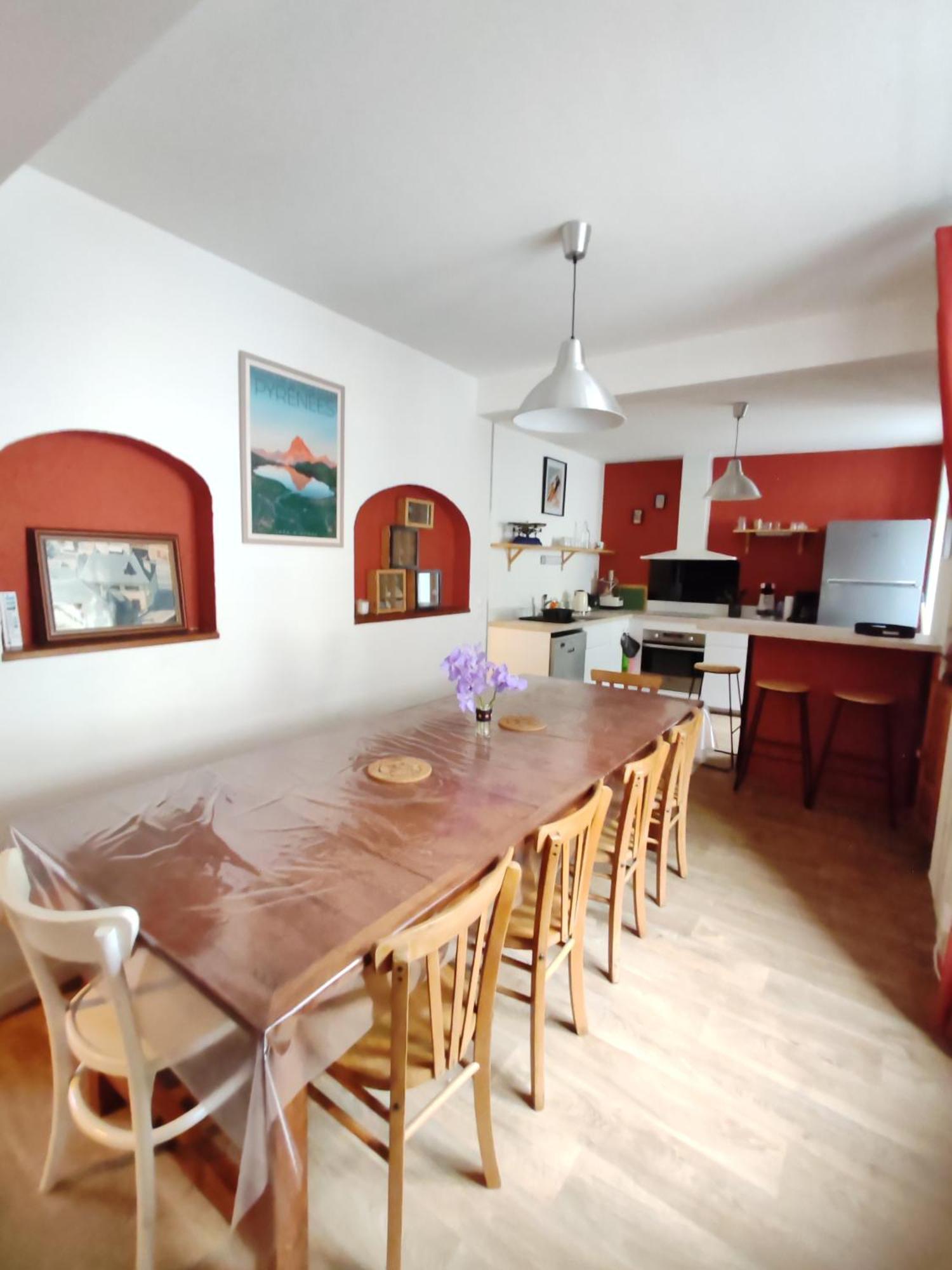 Maison 13 Pers A 10Mn De Luchon Cazaux-Layrisse Extérieur photo